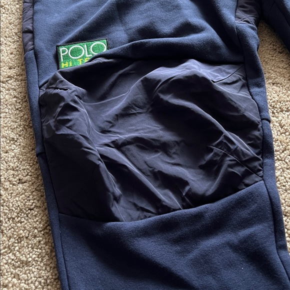 Polo Ralph Lauren Navy Hi Tech Hybrid Men's Jogger Pants Size XXL - Picture 7 of 16